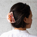 Grapefruit Slice Hair Claw Accessories Jenny Lemons 