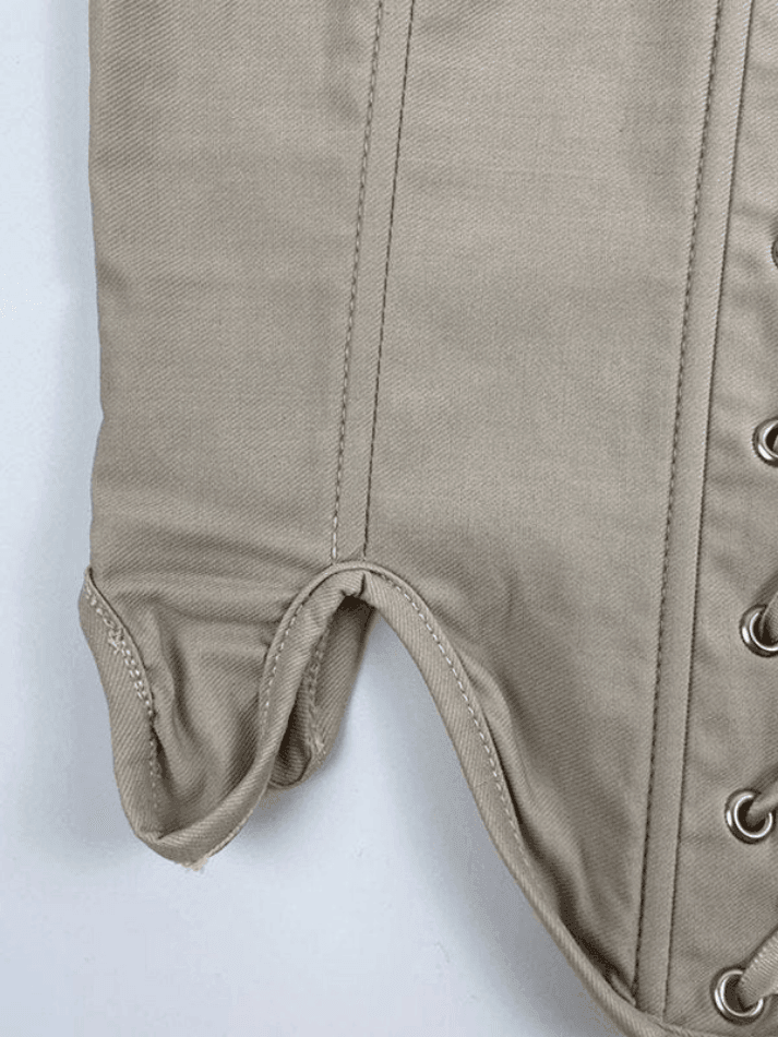 Women's Lace Up Corset Top