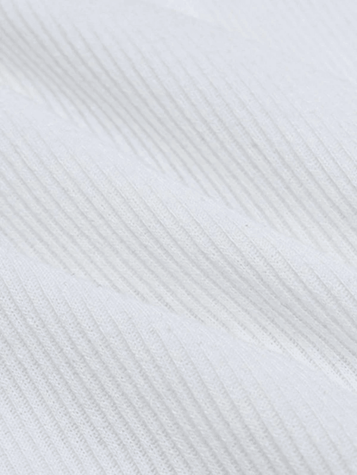 Women's Lace Up Ribbed Cropped Tank Top