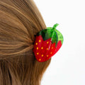 Midi Red Strawberry Hair Claw Accessories Jenny Lemons 