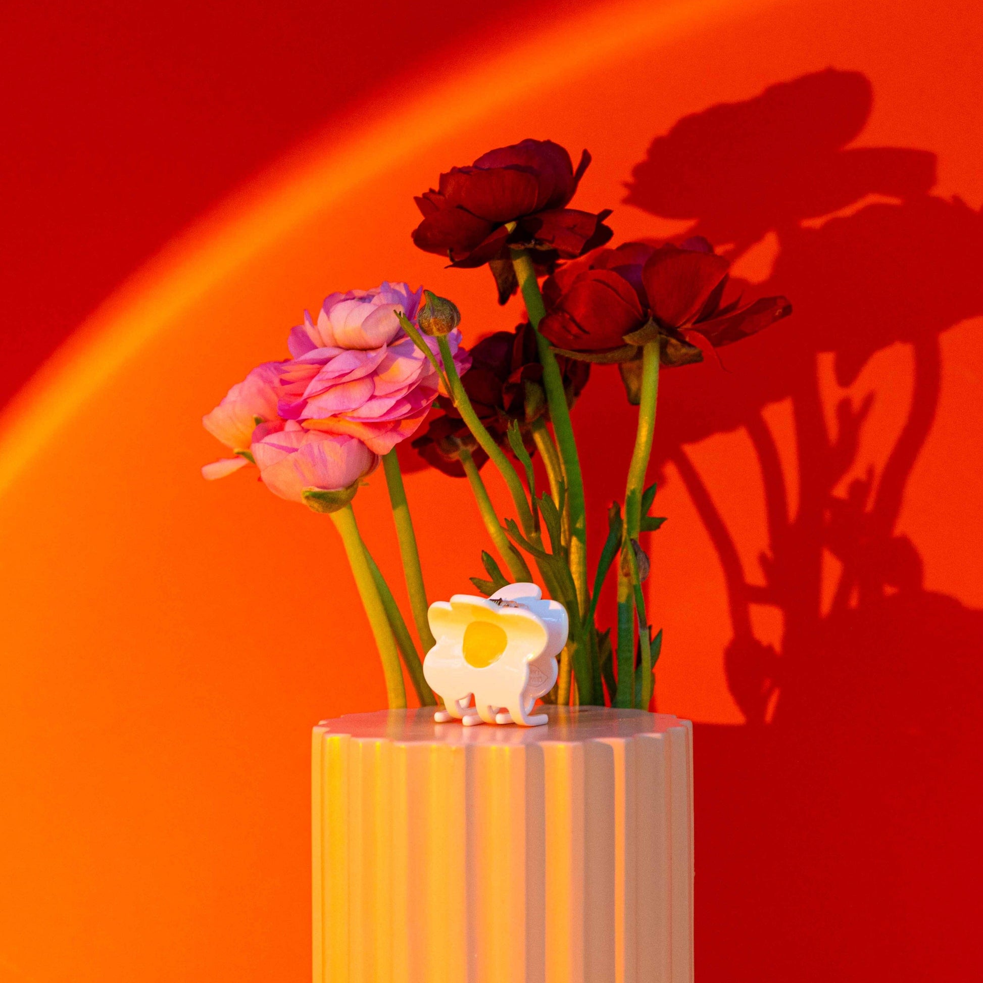 Mini Flower Hair Claw Accessories Jenny Lemons 