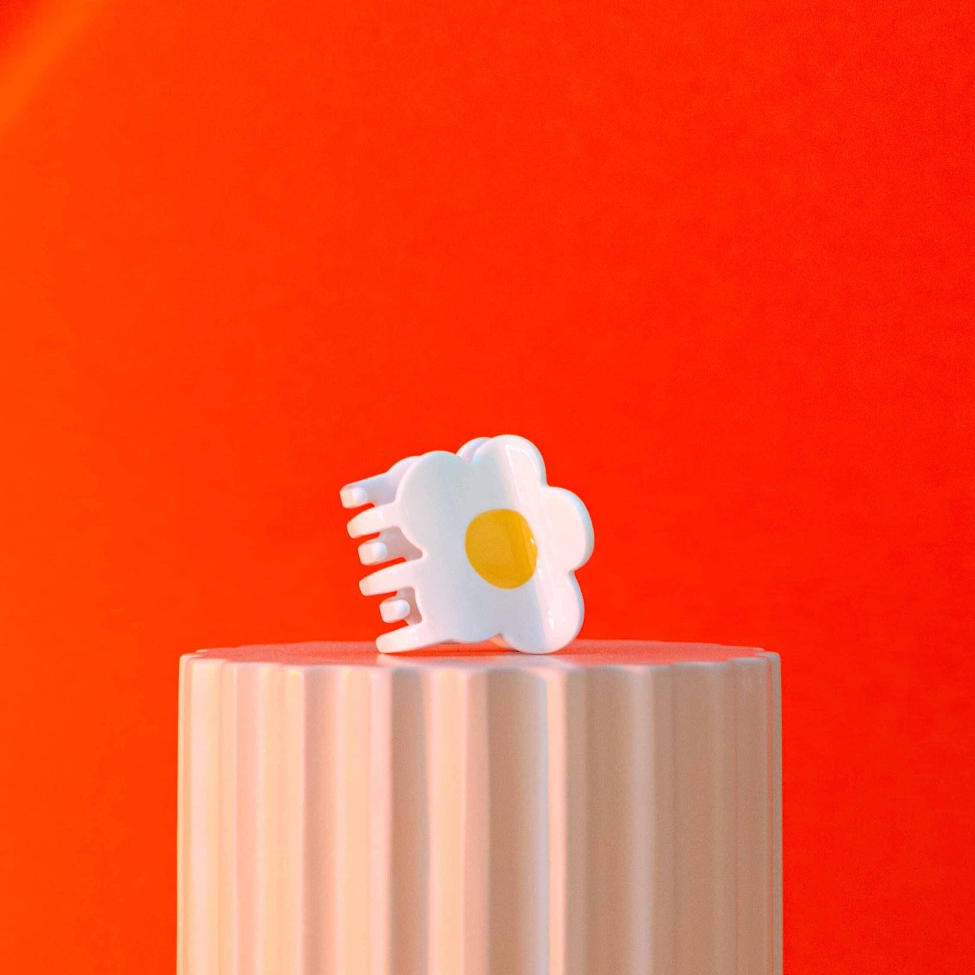 Mini Flower Hair Claw Accessories Jenny Lemons 