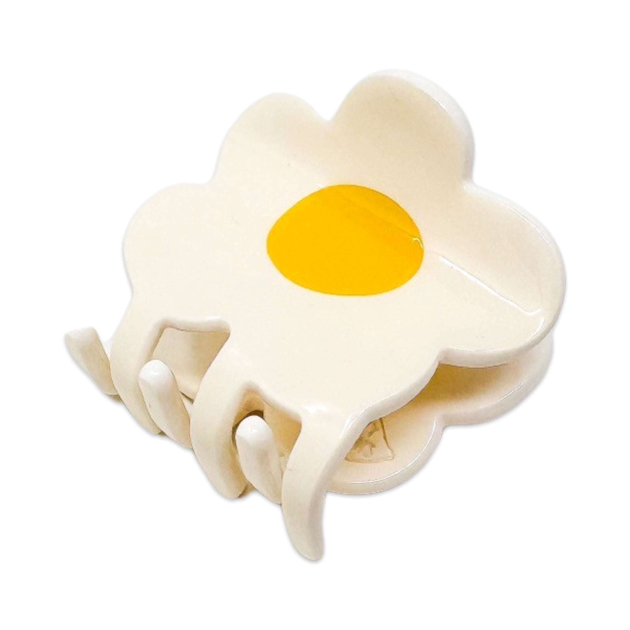 Mini Flower Hair Claw Accessories Jenny Lemons 