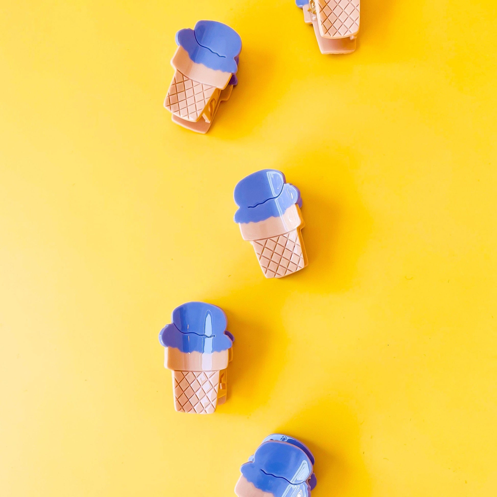 Mini Ice Cream Hair Claw Accessories Jenny Lemons 