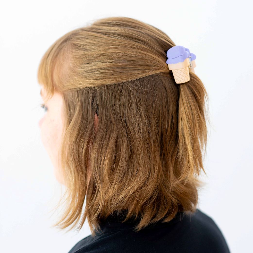 Mini Ice Cream Hair Claw Accessories Jenny Lemons 
