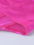 Women's Satin Tie Strap Corset Top