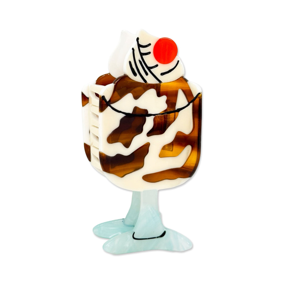 Sundae Hair Claw Accessories Jenny Lemons 