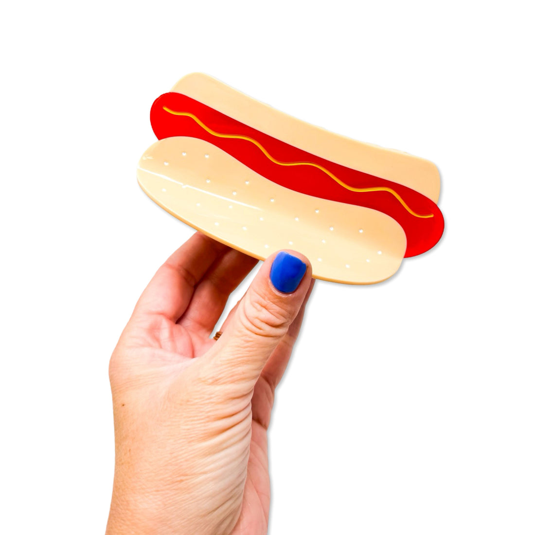 XL Hot Dog Hair Claw Accessories Jenny Lemons 